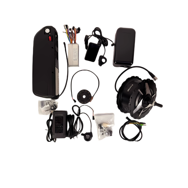 Електровелонабір E-Titan GDR-19FAT (задній) 1200W 48V/13Ah з дисплеєм