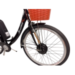 Електровелосипед Titan Messina 28" 18" Чорний 500W 48V10Ah (передній)