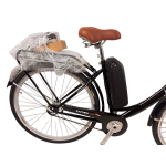 Електровелосипед Titan Messina 28" 18" Чорний 500W 48V10Ah (передній)