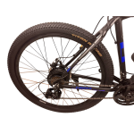 Электровелосипед Cross Hunter 29" 20" Черный-Синий набір FX-15R задний 500W 48V10Ah с дисплеем