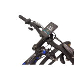 Электровелосипед Cross Hunter 29" 20" Черный-Синий набір FX-15R задний 500W 48V10Ah с дисплеем