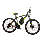 Електровелосипед Cross Hunter 29" 20" Чорний-Зелений набір FX-15R задній 500W 48V10Ah з дисплеєм