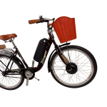 Електровелосипед Titan Neapol 26" 18" Коричневий передній 500W 48V10Ah