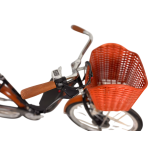 Электровелосипед Titan Sorento 26" 18" Черный передний 500W 48V10Ah