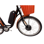 Електровелосипед Titan Sorento 26" 18" Чорний передній 500W 48V10Ah