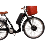 Електровелосипед Titan Palermo 26" 16" Чорний передній 500W 48V10Ah