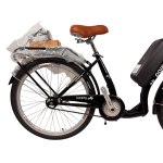 Електровелосипед Titan Palermo 26" 16" Чорний передній 500W 48V10Ah