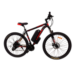 Електровелосипед Cross Hunter 29" 20" Чорний-Червоний набір FX-15R задній 500W 48V10Ah з дисплеєм