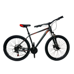 Велосипед Cross Forest 27.5" 18" Сірий-Помаранчевий