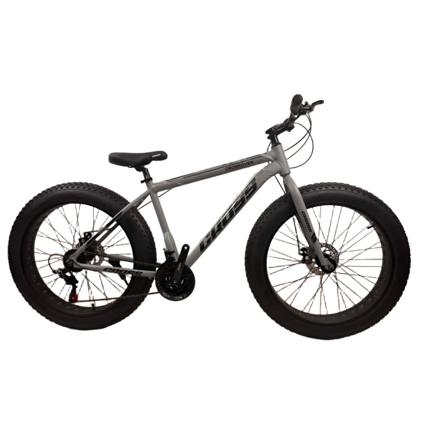 Велосипед Cross Crossover rigid 2025 26" 19" Серый