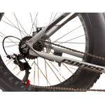 Велосипед Cross Crossover rigid 2025 26" 19" Серый