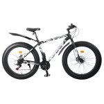 Велосипед Cross Crossover rigid 2025 26" 19" Сірий-Хакі