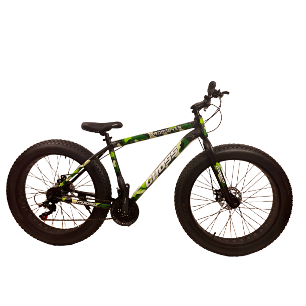 Велосипед Cross Crossover rigid 2025 26" 19" Зеленый-Хаки