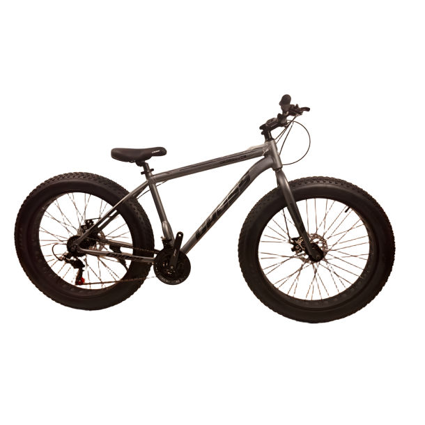 Велосипед Cross Crossover rigid 2025 26" 19" Темно серый