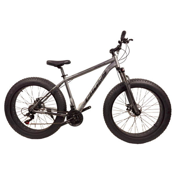 Велосипед Cross Crossover susp 2025 26" 19" Темно серый