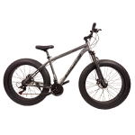 Велосипед Cross Crossover susp 2025 26" 19" Темно серый