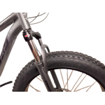 Велосипед Cross Crossover susp 2025 26" 19" Темно серый