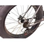 Велосипед Cross Crossover susp 2025 26" 19" Темно серый