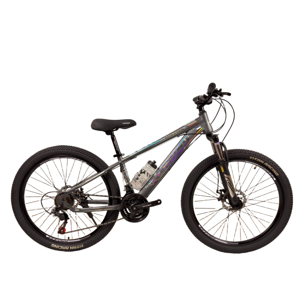 Велосипед Cross Evolution 26" 13" Серый