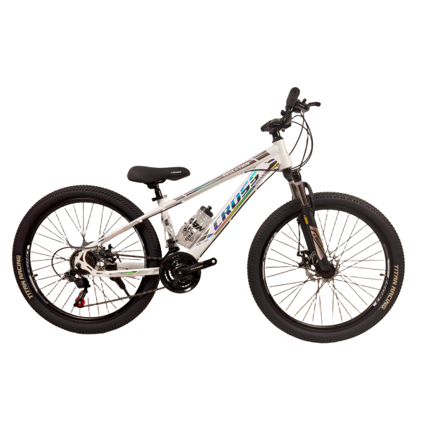Велосипед Cross Evolution 26" 13" Белый