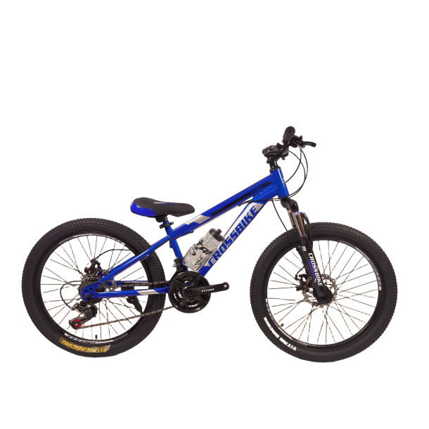 Велосипед CrossBike STORM 24" 12" Синий