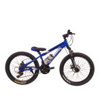 Велосипед CrossBike STORM 24" 12" Синий