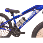 Велосипед CrossBike STORM 24" 12" Синий