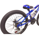Велосипед CrossBike STORM 24" 12" Синий