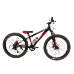 Велосипед Crossbike Dragster Susp 26" 13" Черный-Красный