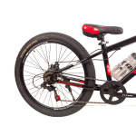 Велосипед Crossbike Dragster Susp 26" 13" Черный-Красный