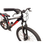 Велосипед Crossbike Dragster Susp 26" 13" Черный-Красный