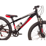 Велосипед Crossbike Dragster Susp 26" 13" Черный-Красный