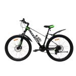 Велосипед Titan Canyon 27,5" 17" Чорний-Зелений