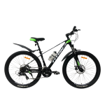 Велосипед Titan Canyon 27,5" 17" Чорний-Зелений