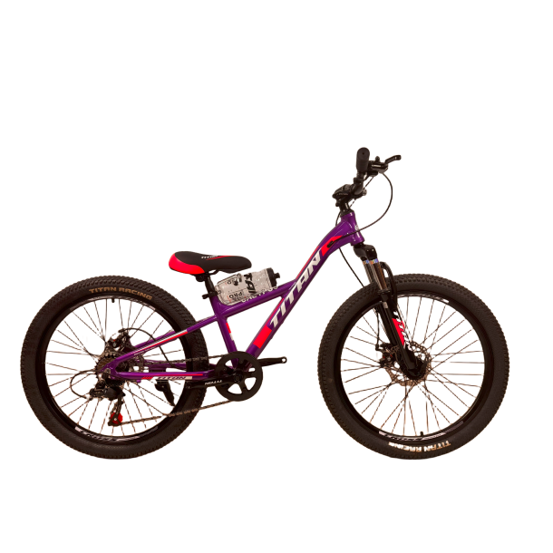 Велосипед Titan CALYPSO 24" 11" Фиолетовый