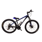 Велосипед CrossBike Everest 27.5" 15" Чёрный-Синий
