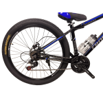 Велосипед CrossBike Everest 27.5" 15" Чёрный-Синий