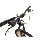 Велосипед CrossBike Everest 27.5" 15" Чёрный-Синий