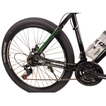 Велосипед CrossBike Everest 27.5" 19,5" Чёрный-Зеленый