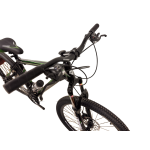 Велосипед CrossBike Everest 27.5" 19,5" Чёрный-Зеленый