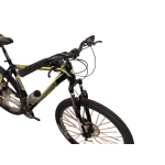 Велосипед CrossBike Everest 29"21" Чёрный-Желтый