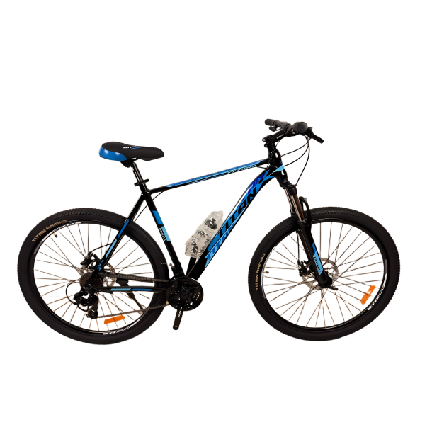 Велосипед Titan Arena 29" 22" Чорний-Синій