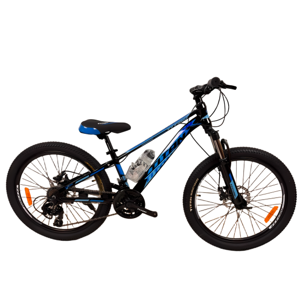 Велосипед Titan Arena 24" 12" Черный-Синий