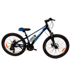 Велосипед Titan Arena 24" 12" Черный-Синий