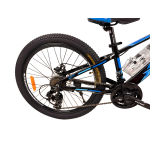 Велосипед Titan Arena 24" 12" Чорний-Синій