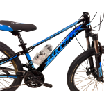 Велосипед Titan Arena 24" 12" Чорний-Синій
