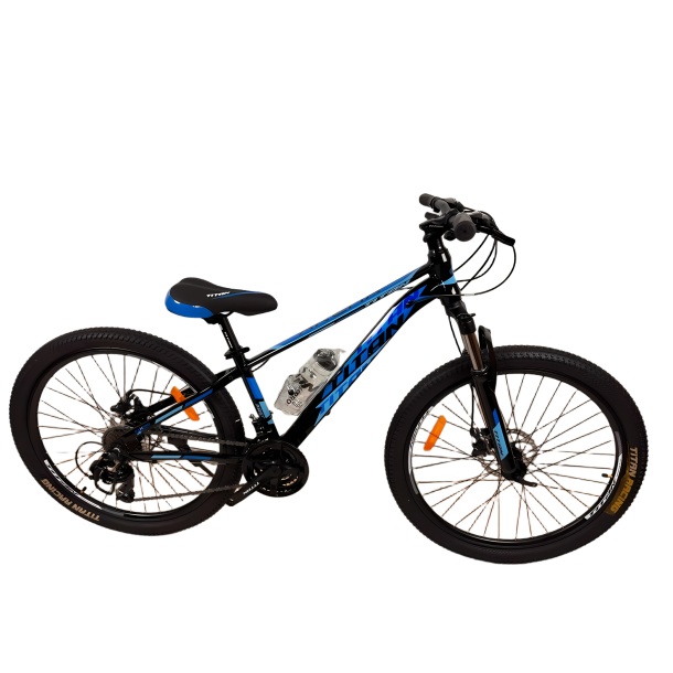 Велосипед Titan Arena 26" 13" Чорний-Синій