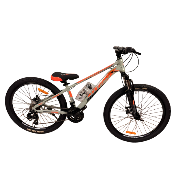 Велосипед Titan Arena 26" 13" Сірий-Помаранчевий