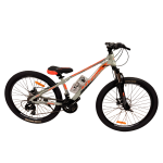 Велосипед Titan Arena 26" 13" Сірий-Помаранчевий
