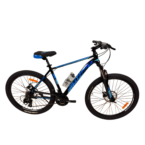 Велосипед Titan Arena 27.5" 19" Чорний-Синій